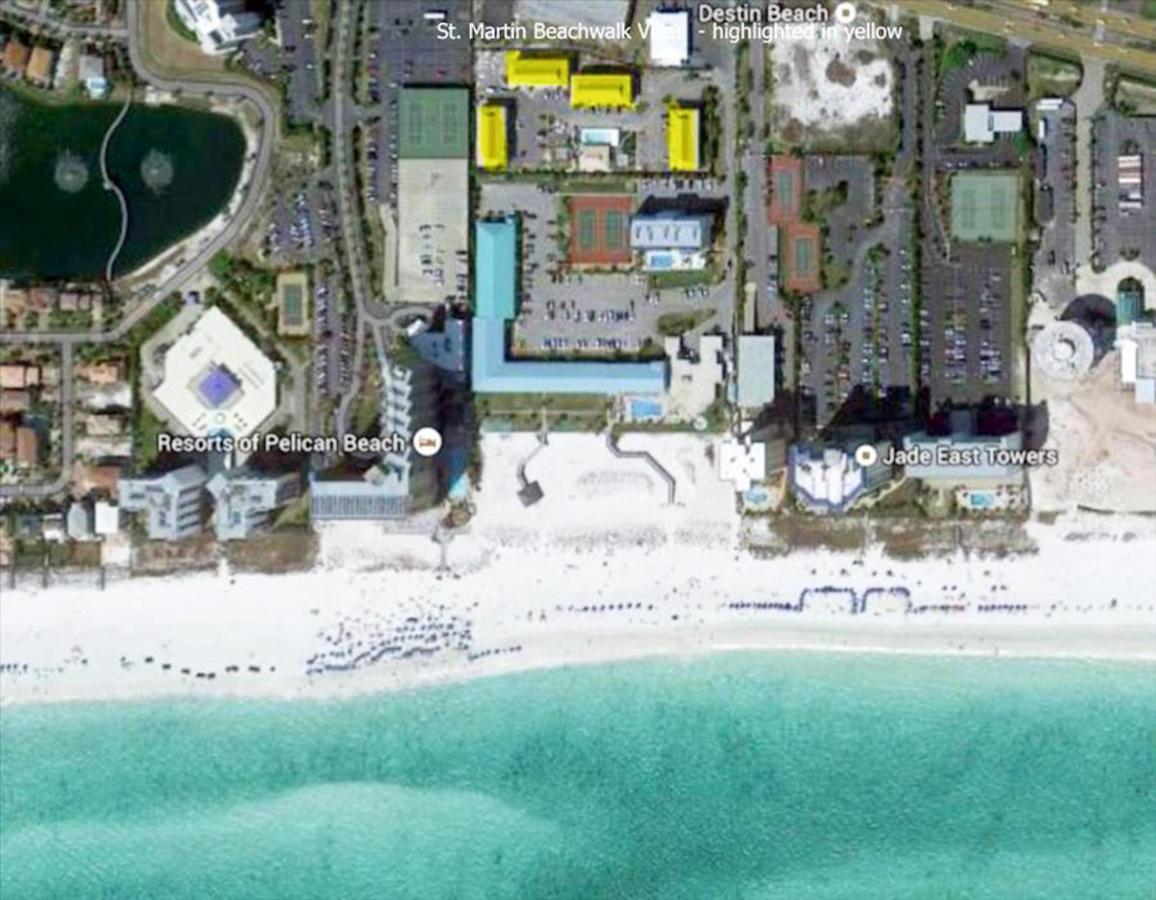 St Martin Beachwalk Viilas 112 Destin Exteriör bild